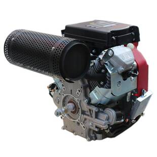 力帆22HP24马力双缸汽油机发动机2V78F高压清洗机2v80F27马力吸沙