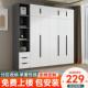 木衣柜平开门衣衣柜家用卧室组装 简易FED衣柜大容量出实租房用橱