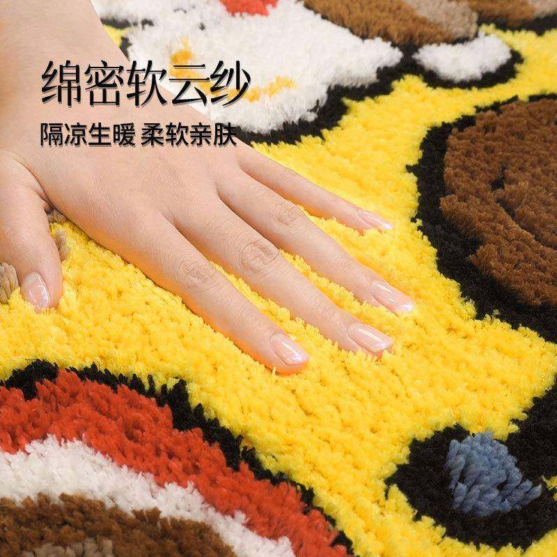 AL83小单植绒地毯浴室绒卧垫室簇客地毯厅地毯机织,居家布艺,地毯,淘宝优惠券,粉丝福利购,淘宝优惠卷