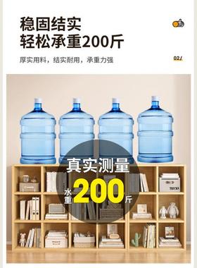 实木书架墙置物落地靠组客合格架子厅儿童DSAD6756学生储物收纳书