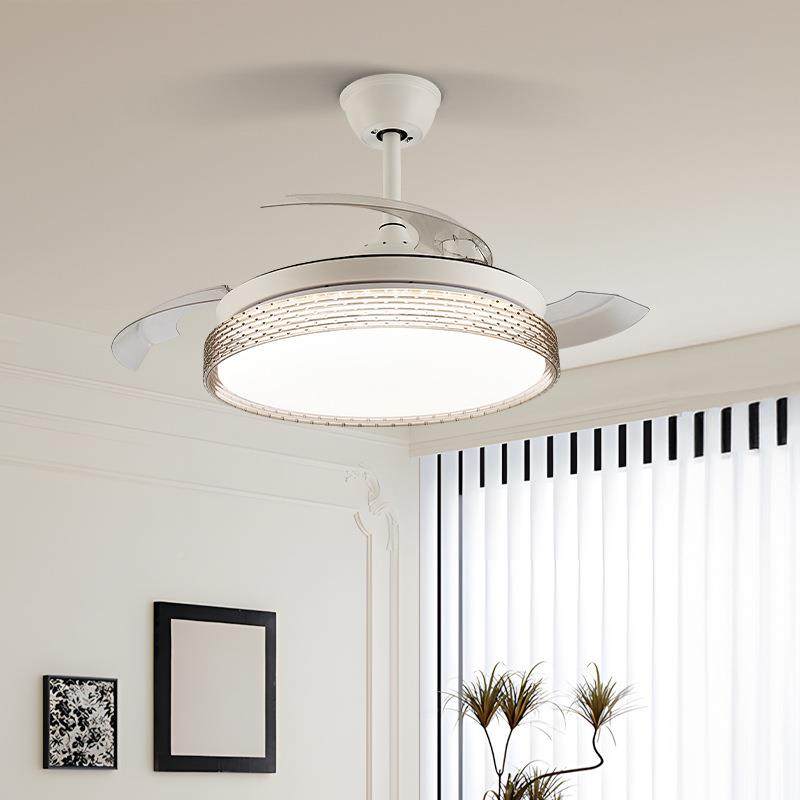 厅现代简约智能隐形风扇吊灯护眼扇灯厅440餐房间卧室吸客顶吊灯,家装灯饰光源,风扇灯,淘宝优惠券,粉丝福利购,淘宝优惠卷