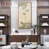 装 饰画入玄关AXL 164画户中装 厂家新中式 饰客式 厅沙发背景壁画