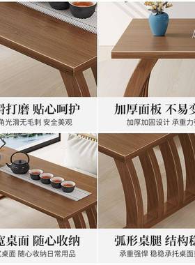 子楠竹飘窗小桌日式榻地榻米茶桌家用桌炕桌茶几卧室坐矮66661子