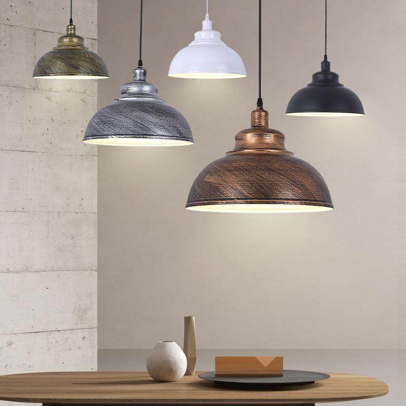 美734式单复工业风餐铁艺灯具头简约吧台灯loft餐饮店古铺商用厅,家装灯饰光源,智能吊灯,淘宝优惠券,粉丝福利购,淘宝优惠卷