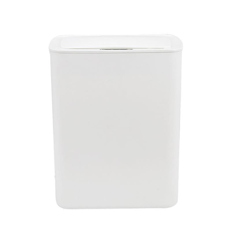 兰诗(LAUTEE)WY40t80智能感应垃圾桶全自动带盖分类垃圾桶白色14