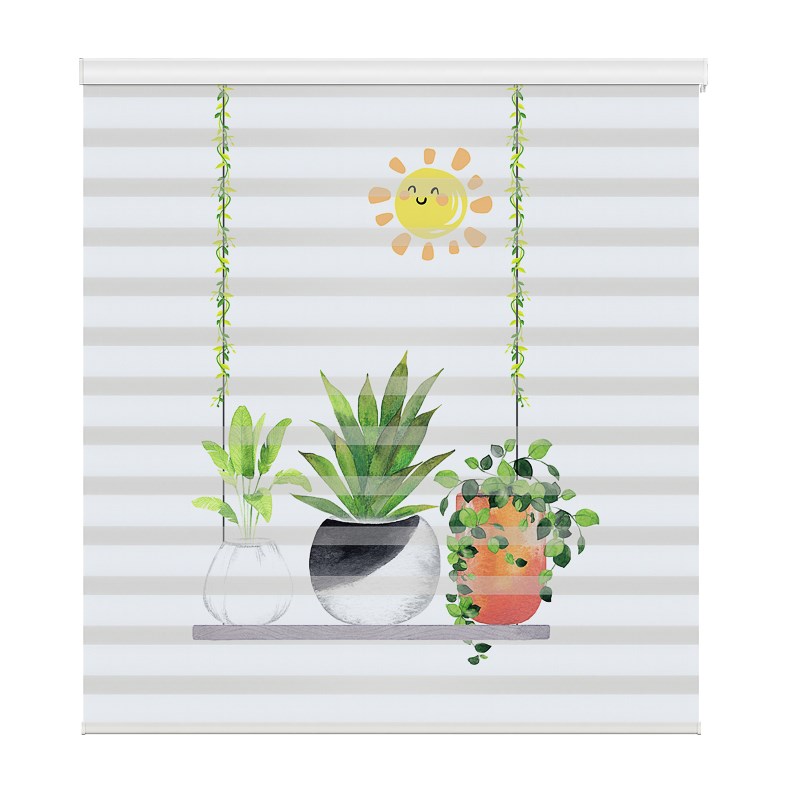 ise免打孔柔纱帘卷帘百叶帘卫生间浴室厨房客厅卧室窗帘升降防水