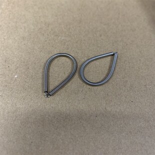 BT40四瓣爪弹簧BT5p0拉爪弹簧主轴拉爪弹簧加工中心拉刀爪弹簧BT3