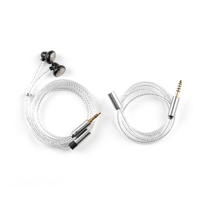 凯声科技小黑铃X10 小黑铃S X6平头塞耳塞式hifi发烧动圈有线耳塞