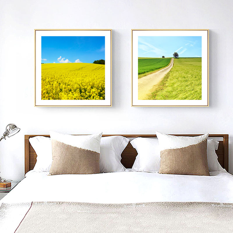 餐厅装饰画楼梯间挂画现代简约风景壁画民宿公寓酒店走廊过道卧室