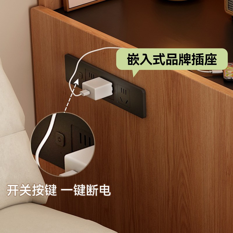 全实木转角置物架卧室床头90度三角柜客厅拐角沙发侧边墙角储物柜