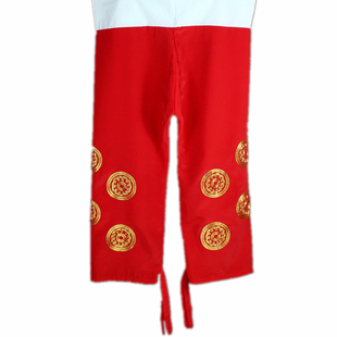 影视京剧武生将军闽剧越剧武生绣花加档彩裤 热卖 古装 戏曲彩裤 新品