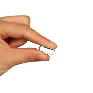 1608打包扣塑料捆扎带扣打包封箱镀锌塑钢扣铁皮扣 pet塑钢打包扣