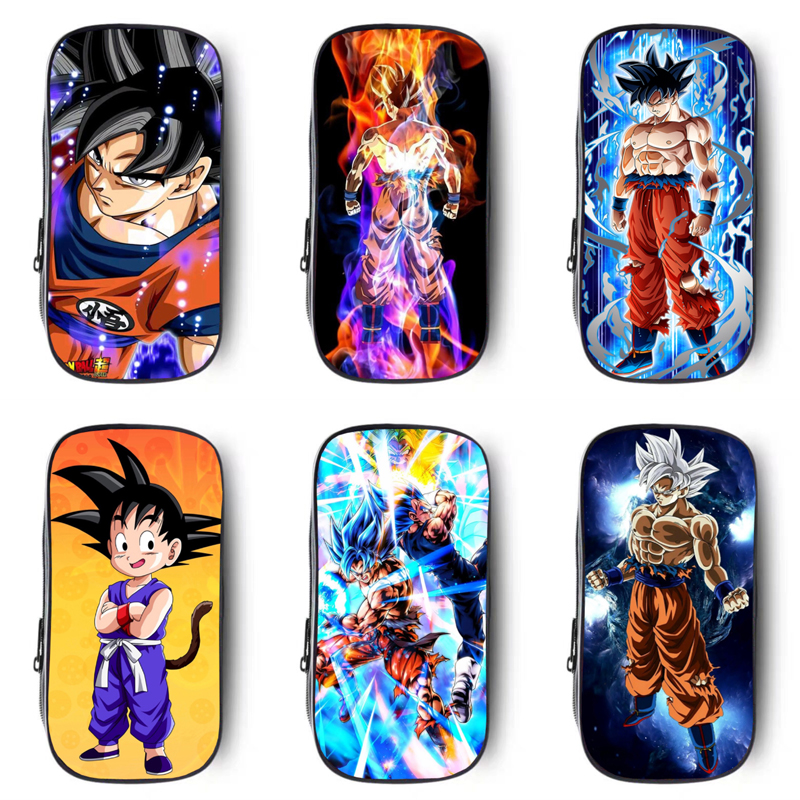 七龙珠超孙悟空笔袋大容量中小学生多J功能文具袋耐脏初高中笔盒