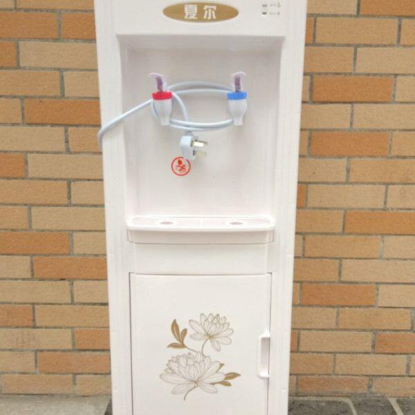 夏尔立式冷热饮水机冰温热家用台式宿舍制冷制热小型桶装水机冷热