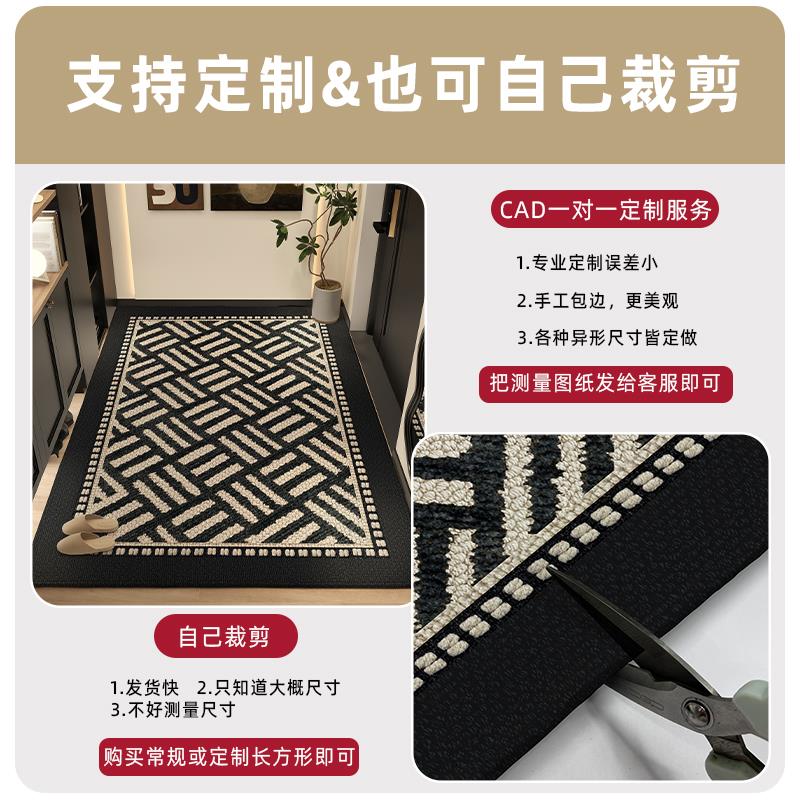 轻奢入户关门垫进门家入户裁剪高级用防滑门口玄耐NHB-1121脏大门