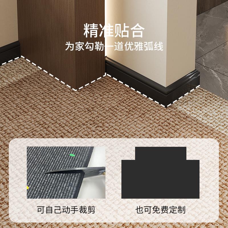 进门TPR-萌趣地垫大门口耐脏室门内门厅用关免洗可擦入户玄垫子可