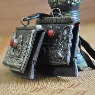 尼泊尔做旧手工艺 藏式打火器 铁火镰 藏饰品 家居会所挂件 小号