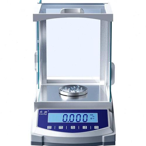乐祺电子分析天平万分之一0.0001g0.001g毫克电子秤精密实验室天