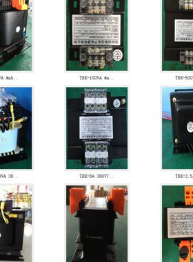 变频器风机变压器 JBK4E/20-180VA  jbk4e/2 250 400 630 800