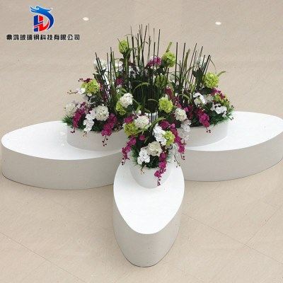 广场户外商场创意休息区等候椅美陈玻璃钢休闲座椅花盆组合椅凳,商业/办公家具,休闲椅系列,淘宝优惠券,粉丝福利购,淘宝优惠卷