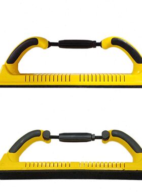 大美黄色70/400黄色可调弧形面手推板凹型面手抛打磨手刨砂纸架