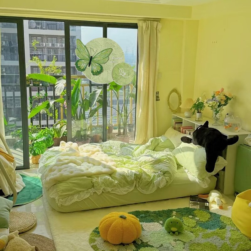 网红改造卧室小房间布置装饰用品床头好物件背景墙壁面贴氛围神1,家居饰品,文化墙贴,淘宝优惠券,粉丝福利购,淘宝优惠卷