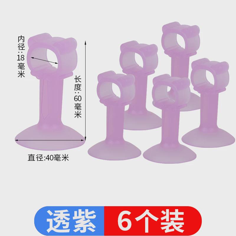 吸盘门吸免打孔防撞门后硅胶门顶卫生间门把手门挡器门碰固定新款