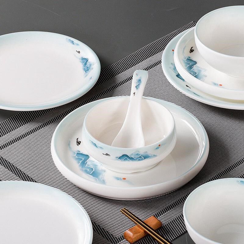 密胺餐具商用摆台四件套仿瓷小碗餐厅饭店火锅店碗碟杯套装,畜牧/养殖物资,特种养殖设备,淘宝优惠券,粉丝福利购,淘宝优惠卷
