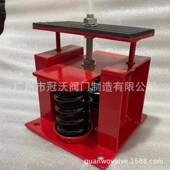 地面橡胶软木减震器声学轻钢龙骨减震器橡胶弹簧隔音器墙体减振器