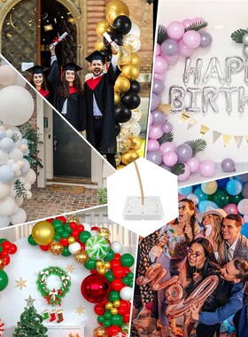 气球拱门支架套装(8.3FT和5FT)立柱支架 婚礼生日派对背景装饰