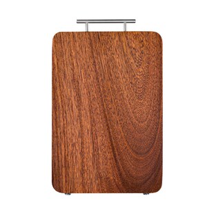 工厂黑金檀木实木菜板粘板带手挽厨房家用切菜板加厚案板砧板