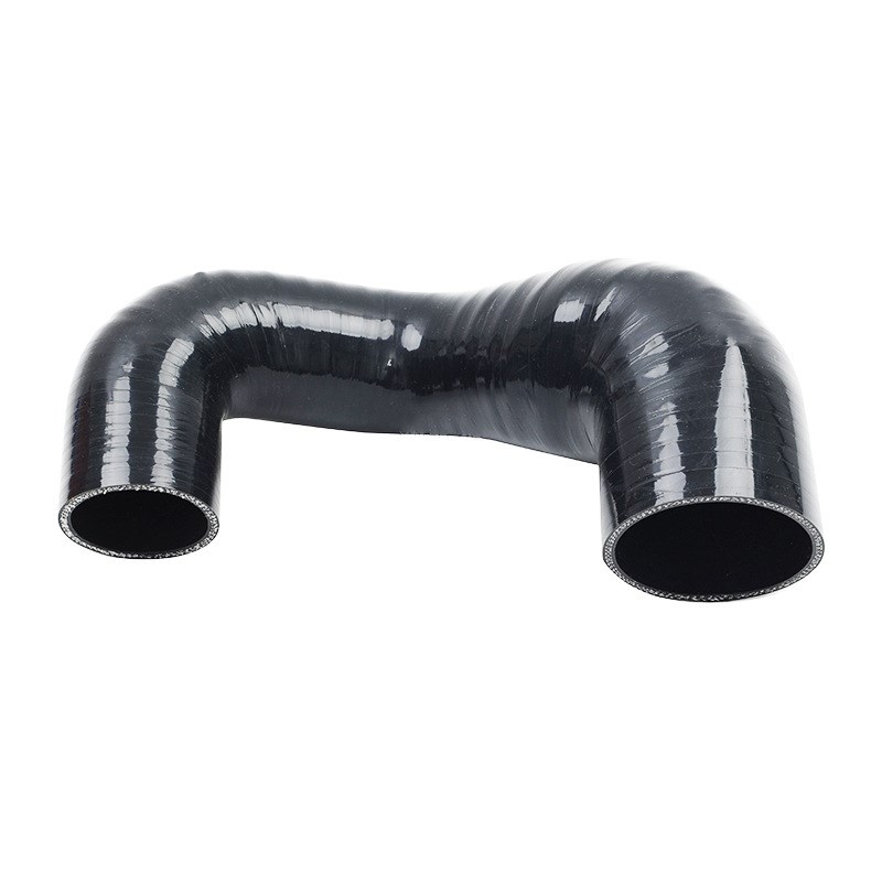 大口径异型增压器进气硅胶软管耐高温汽车硅胶管中冷器橡胶管弯管
