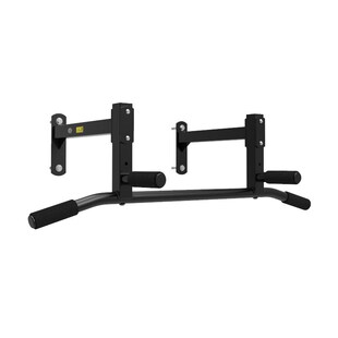 东际升降引体向上器墙体 高低单杠家用室内壁挂杠吊架健身训练