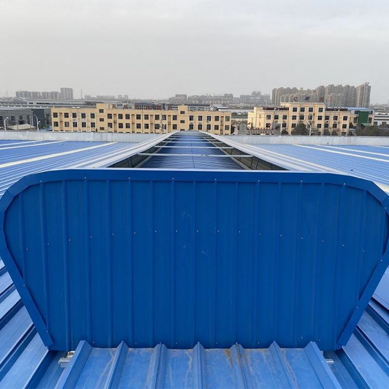 MCW2间隔风道式通风天窗 11CJ33 钢结构车间通风气楼 排烟天窗