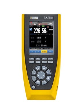 CA TRMS彩色图形万用表CA5292 CA5293电阻/频率/交直流测量