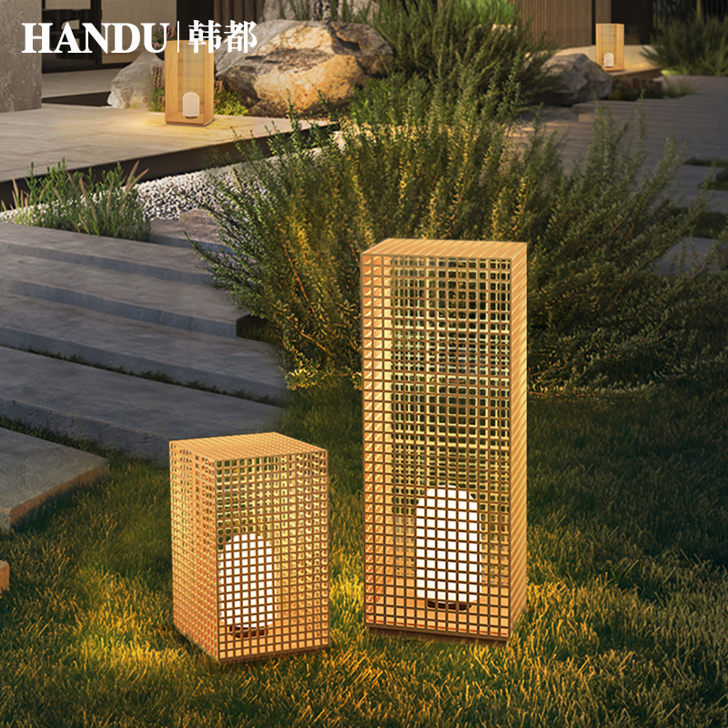 草坪灯户外庭院造景布置景观灯太阳能室I外别墅花园院子造景落地