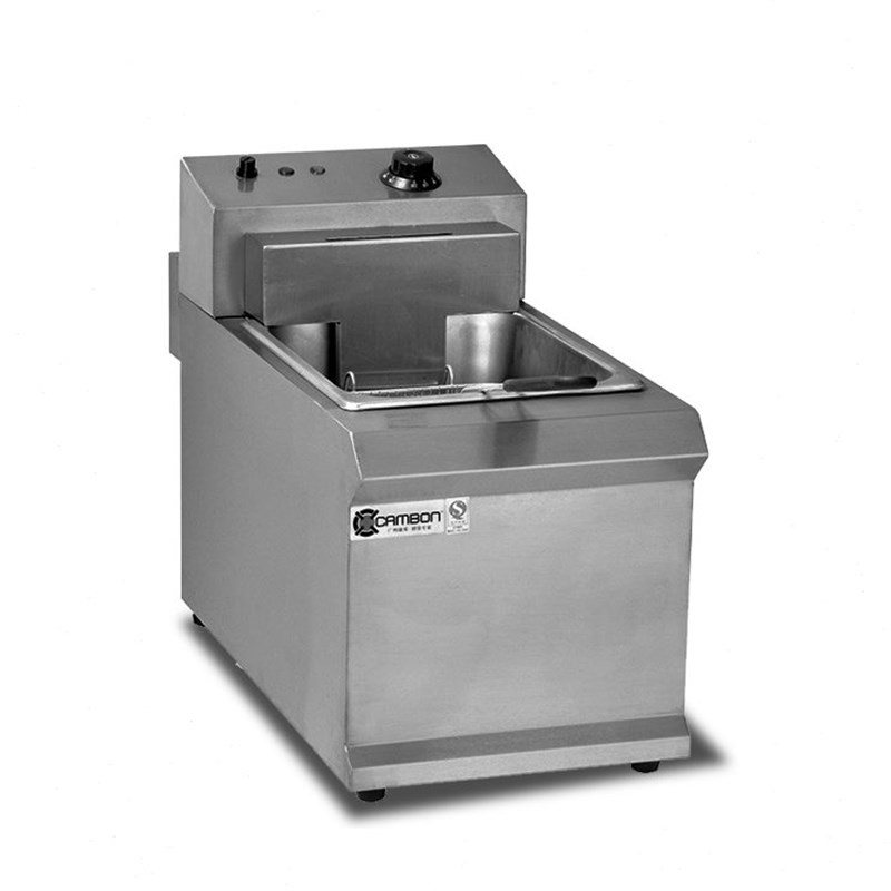 高档筛薯条油条机.-m油炸锅机8电炸炉炸炸Z单5升9单缸1H0康邦电炸