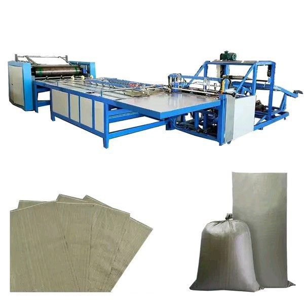 厂家直供编织袋切缝印收一体机编织袋裁切编织袋生产加工设备