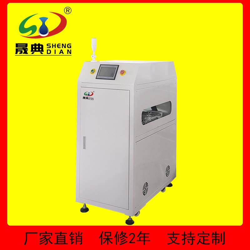 PCB板面清洁机粘尘除尘除静电双面清洗机SMT电路板全自动除尘机
