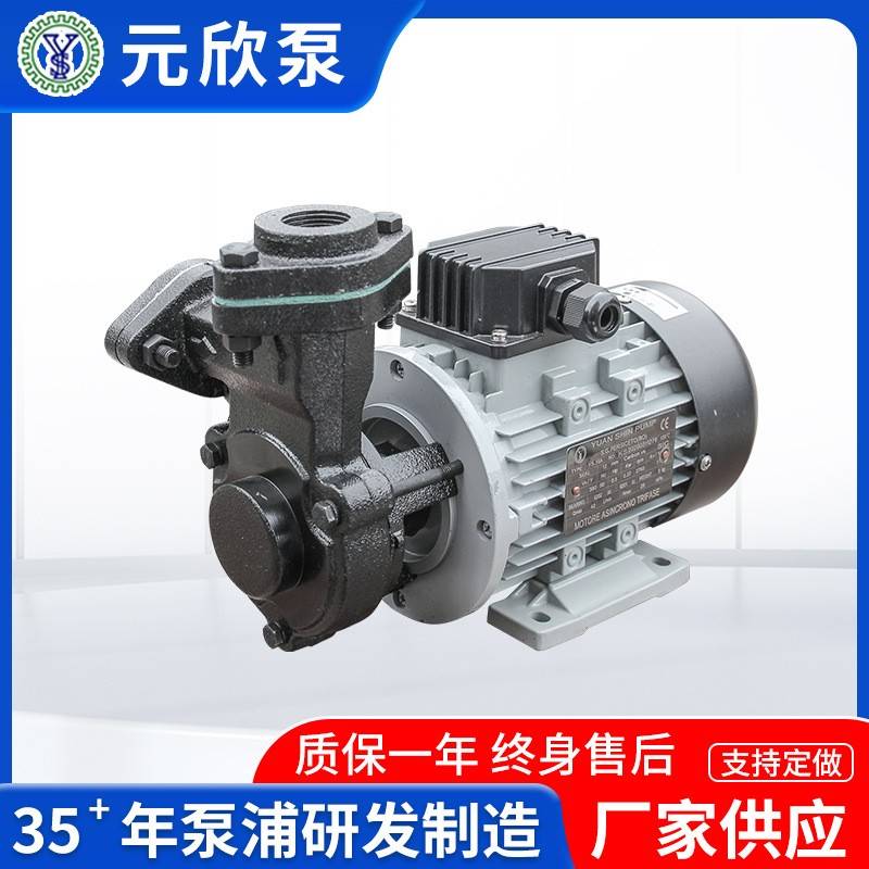 YS-15B-200卧式高温热油旋涡泵导热高温水循环漩涡泵厂家供应高压