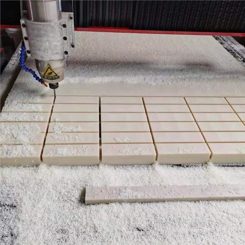 尼龙板MC耐磨冲床垫板下料机垫板裁断板冲床斩板米黄色尼龙板订