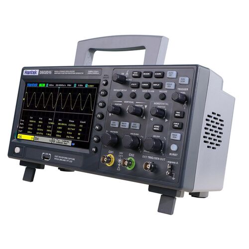 汉泰数字示波器精准DSO2C10 DSO2D15双通道数字存储示波器100M