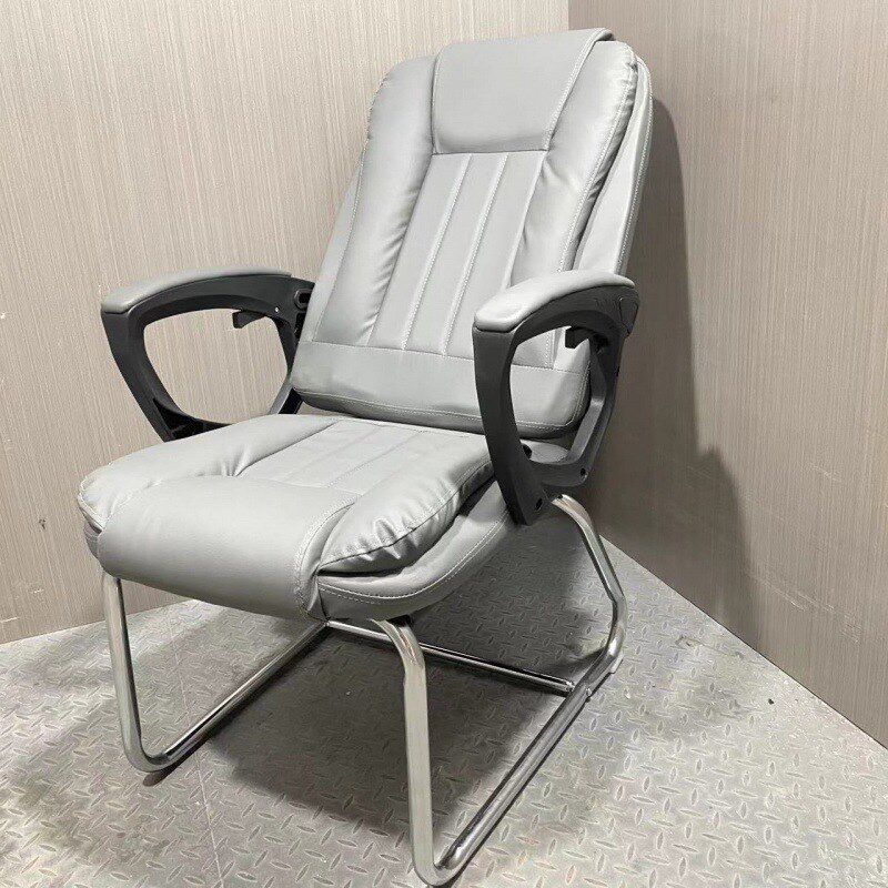 电脑家用办公舒适办公椅椅子布艺老板弓形午休按摩久坐靠背椅