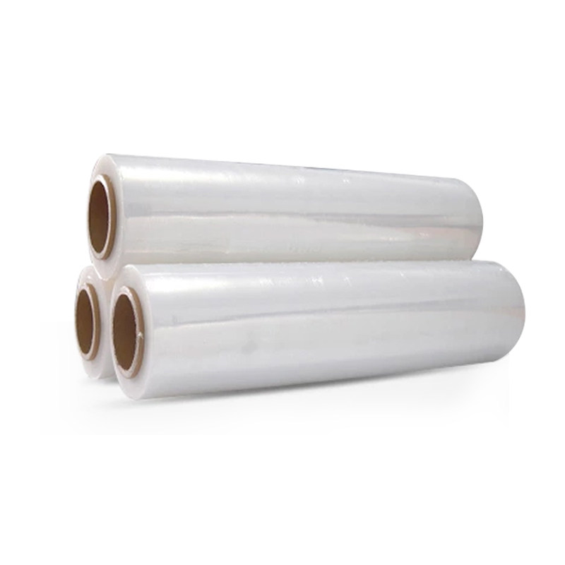 含税 透明pe缠绕膜50cm宽16公斤拉伸塑料打包膜工业用包装膜 包邮