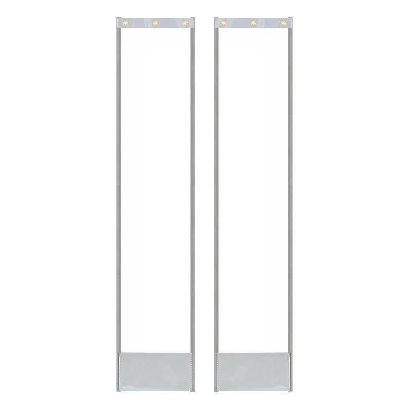 整卷四季软门帘塑料挡风保暖隔断防尘皮门帘高透明pvc透明门帘