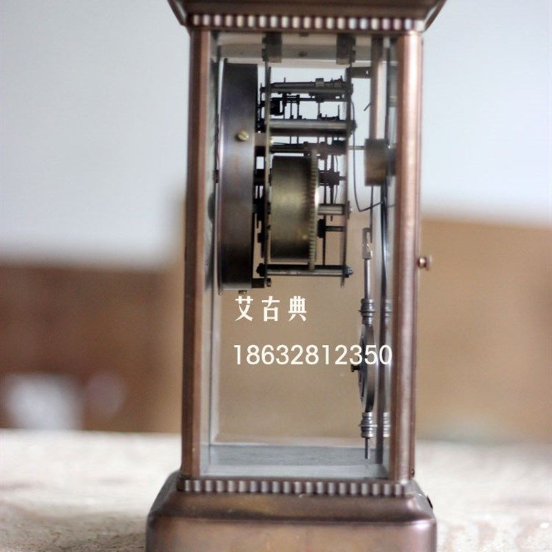 钟表  欧式纯铜座钟 机械座钟 仿古座钟 四明钟15天机芯带报时