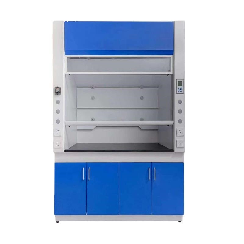 新款直供通全钢 实验室通风柜风橱 净化型落地式通风柜通风橱柜子