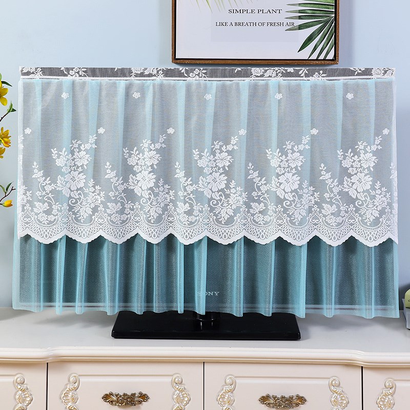 55/65/75寸电视机防尘罩屏幕保护盖布2024新款简约现代电视套罩