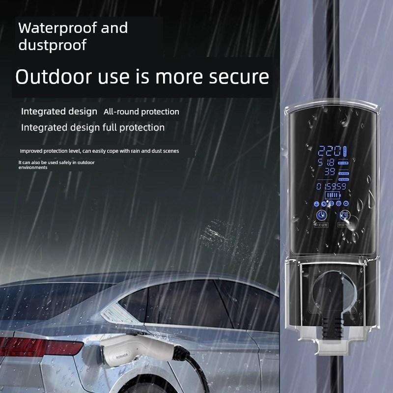 五菱宏光mini接地宝迷你ev专用新能源汽车充电转换器免接地线插座