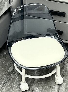 【家居好物】万h向轮小凳子家用矮凳带滑轮结实耐用入户门口换鞋